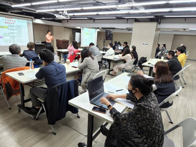 111年台北市電腦公會政府研發補助計畫書撰寫實務訓練